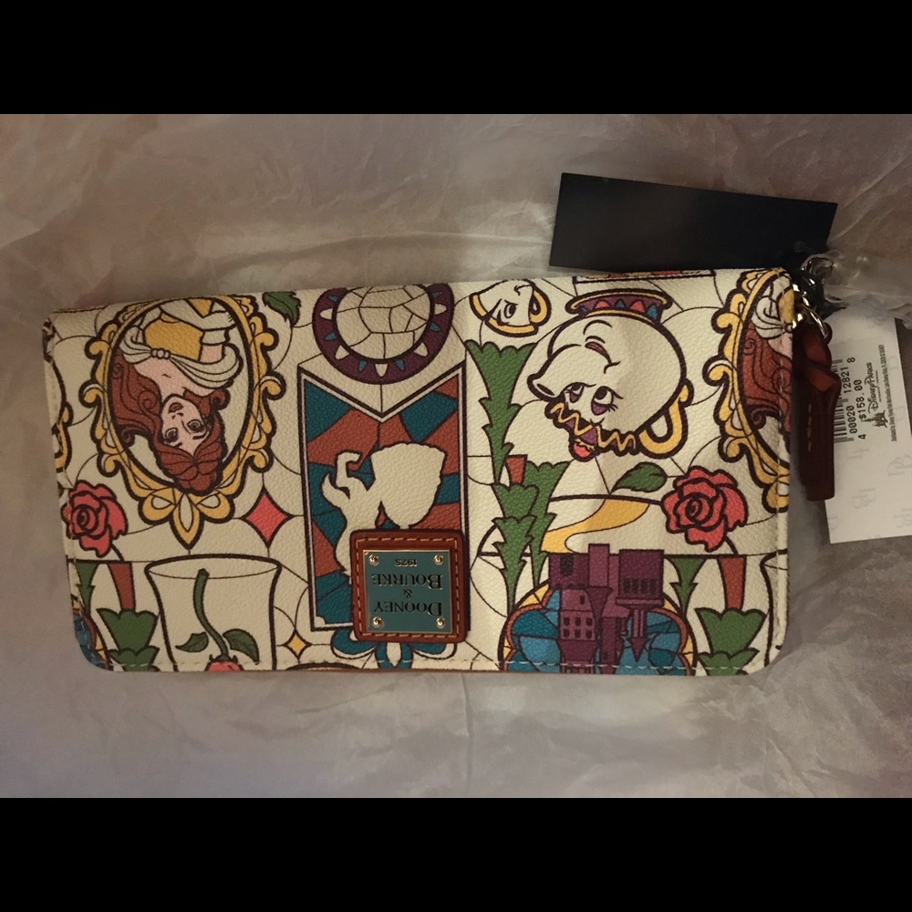 Beauty and the beast wallet brand new